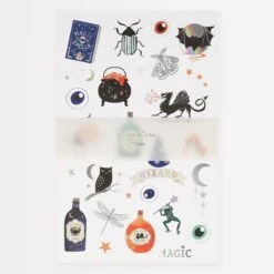 Meri-Meri Making Magic Temporary Tattoos (x 2 Sheets)