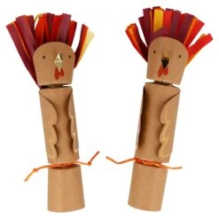 Meri-Meri Turkey Medium Crackers (x 6) -Meri Meri media 00f31d9a 7217 4a0f ac9c 587ed5933e5f