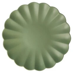 Meri-Meri Earthy Large Reusable Bamboo Plates (x 6) -Meri Meri media 0132441c fc3c 4031 be9c 01651421490b