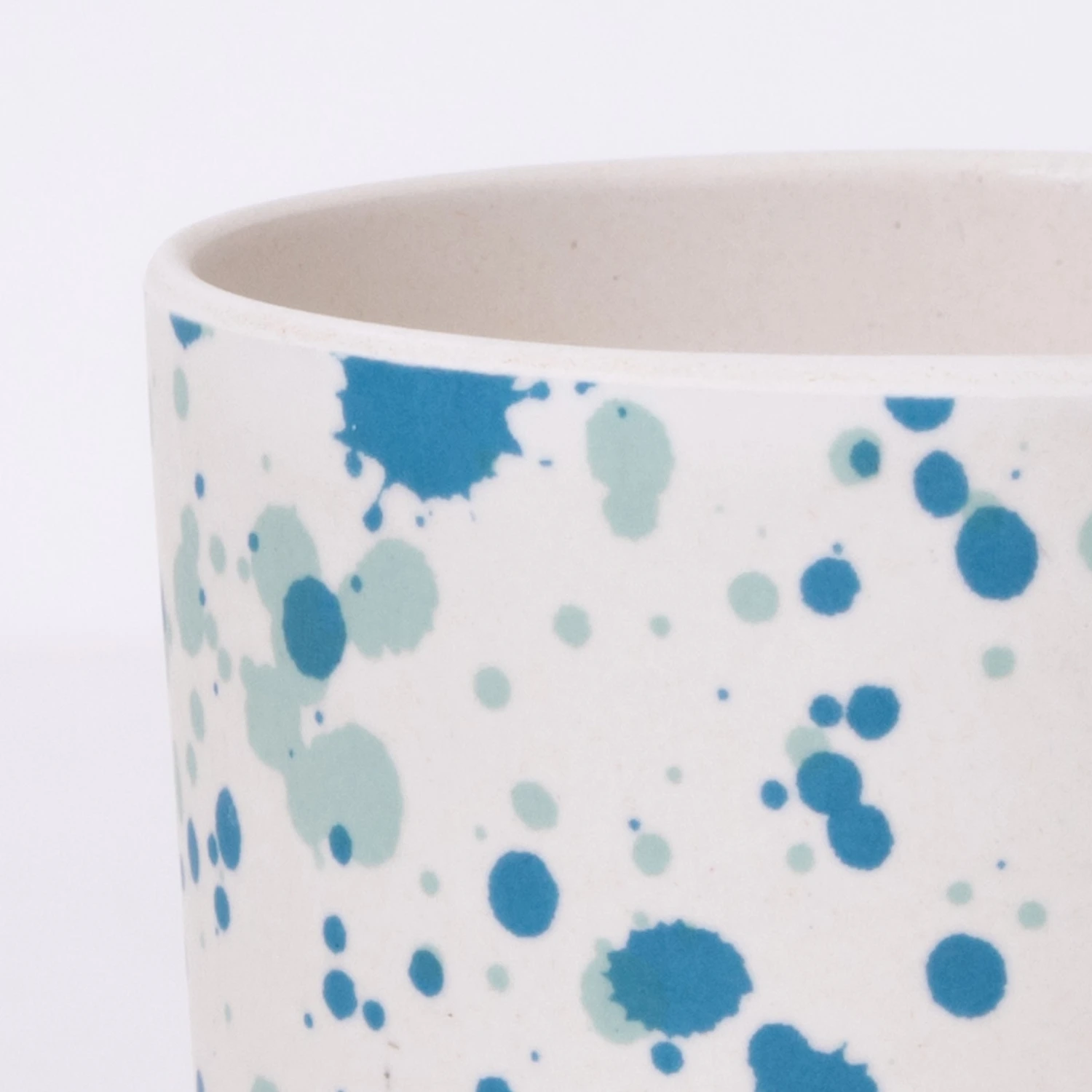Meri-Meri Speckled Reusable Bamboo Cups (x 6) 4 Meri-Meri Speckled Reusable Bamboo Cups (x 6) - Image 4