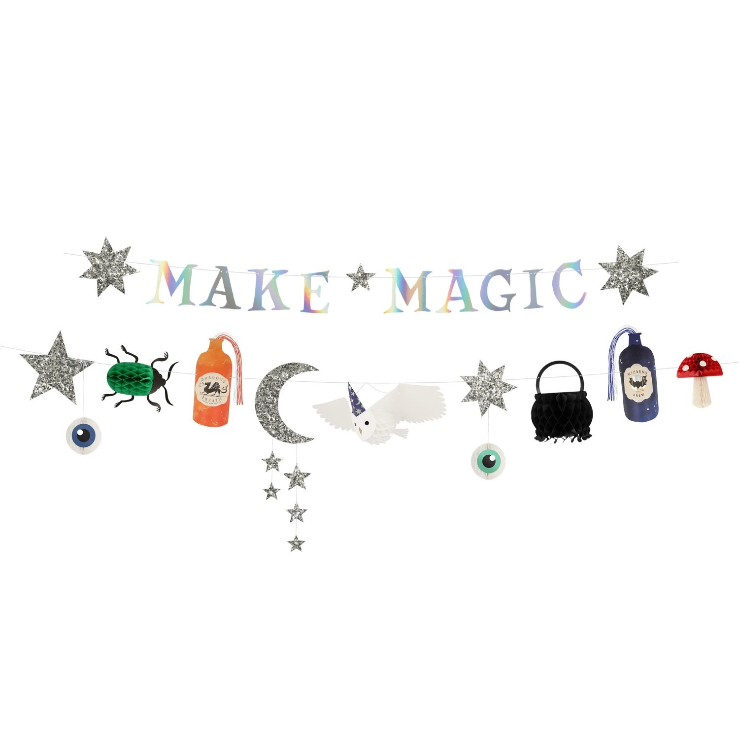 Meri-Meri Making Magic Wizard Party Set 3 Meri-Meri Making Magic Wizard Party Set - Image 3
