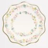 Meri-Meri Elegant Floral Dinner Plates (x 8)