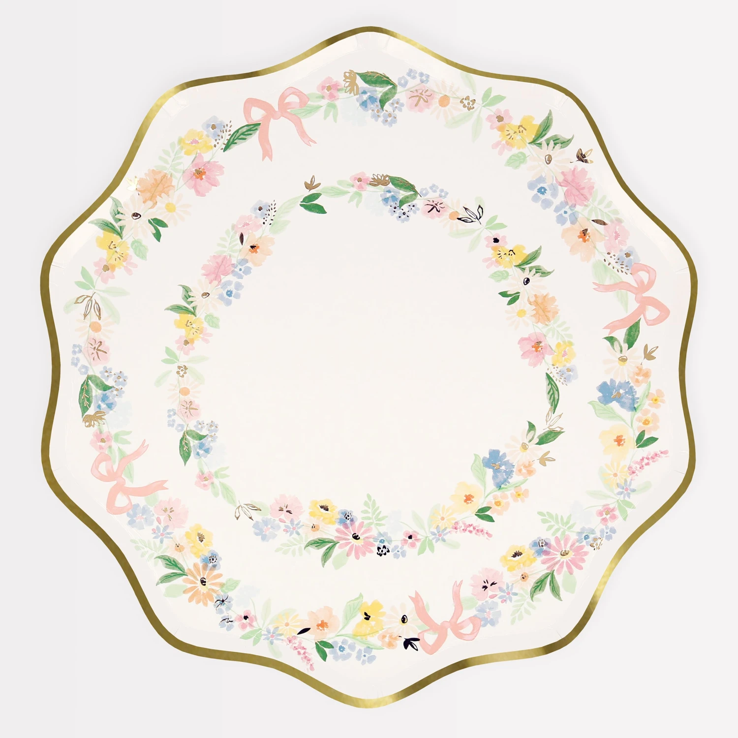 Meri-Meri Elegant Floral Dinner Plates (x 8) 1 Meri-Meri Elegant Floral Dinner Plates (x 8)