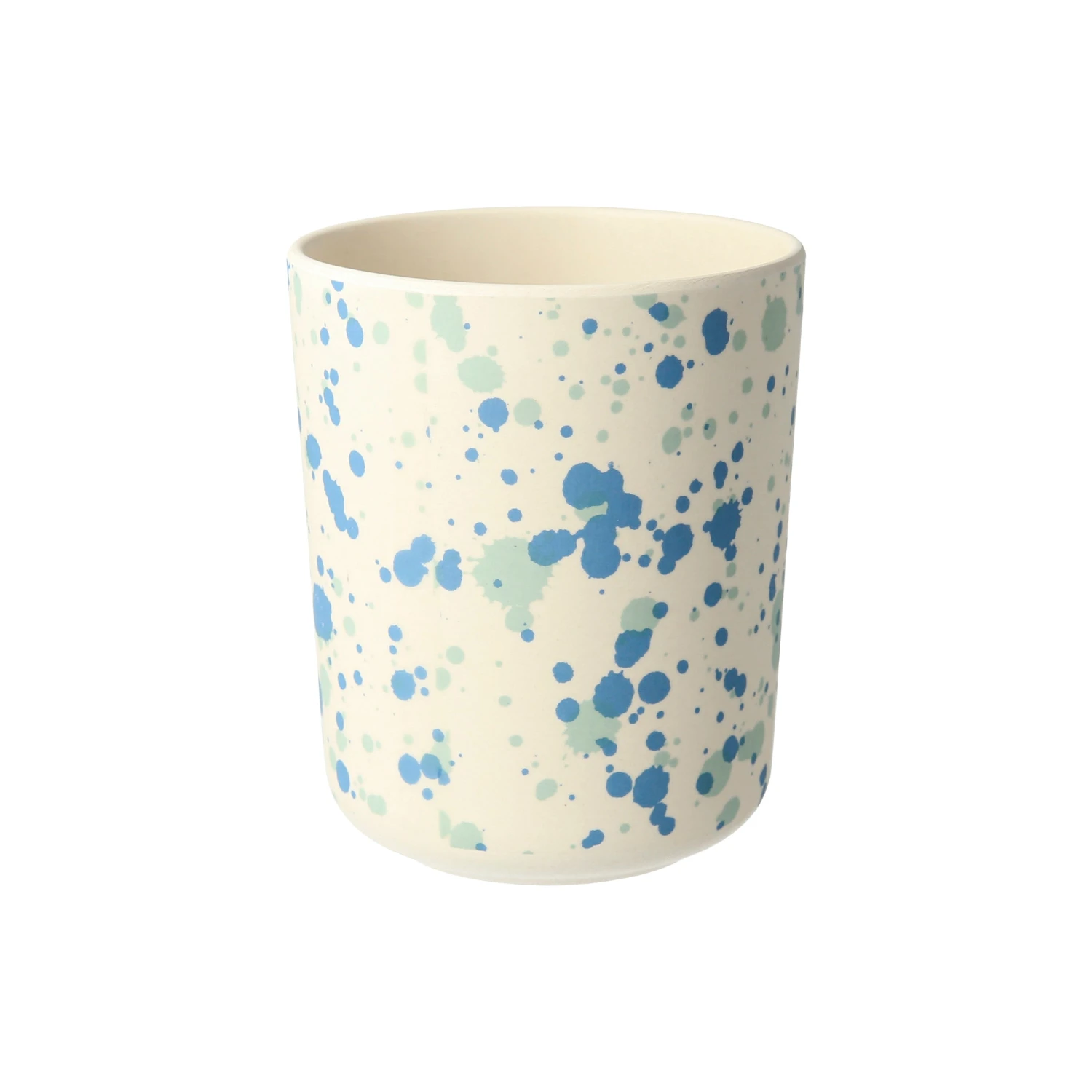 Meri-Meri Speckled Reusable Bamboo Cups (x 6) 5 Meri-Meri Speckled Reusable Bamboo Cups (x 6) - Image 5