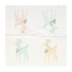 Meri-Meri Pastel Deer Napkins (x 16) 6 Meri-Meri Pastel Deer Napkins (x 16) -Meri Meri media 02ba1594 1ca3 469f 96a6 cf70a16b6752