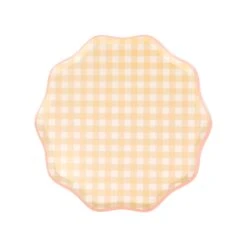 Meri-Meri Gingham Side Plates (x 12) -Meri Meri media 02c16750 e072 40f8 98c7 94bfcfc11549