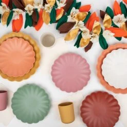 Meri-Meri Earthy Tones Fall Decor Party Set