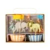 Meri-Meri Safari Animals Cupcake Kit (x 24 Toppers)