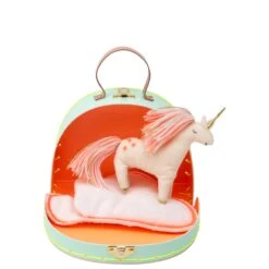 Meri-Meri Unicorn Mini Suitcase Doll -Meri Meri media 04968c77 6971 4d72 ae1f 96ae834e2fd5