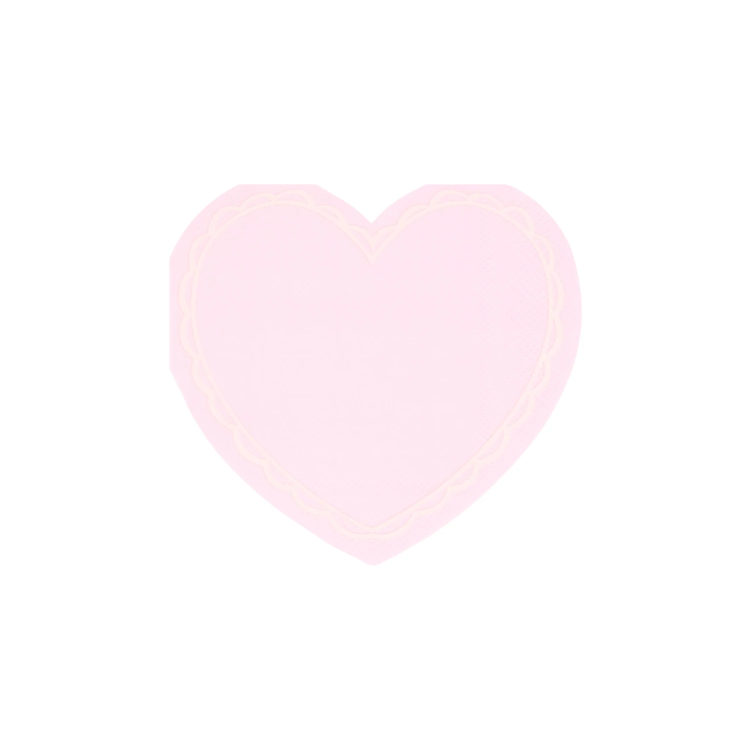 Meri-Meri Pastel Heart Small Napkins (x 16) 7 Meri-Meri Pastel Heart Small Napkins (x 16) - Image 7
