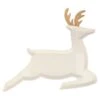 Meri-Meri Porcelain Reindeer Plates (x 2)