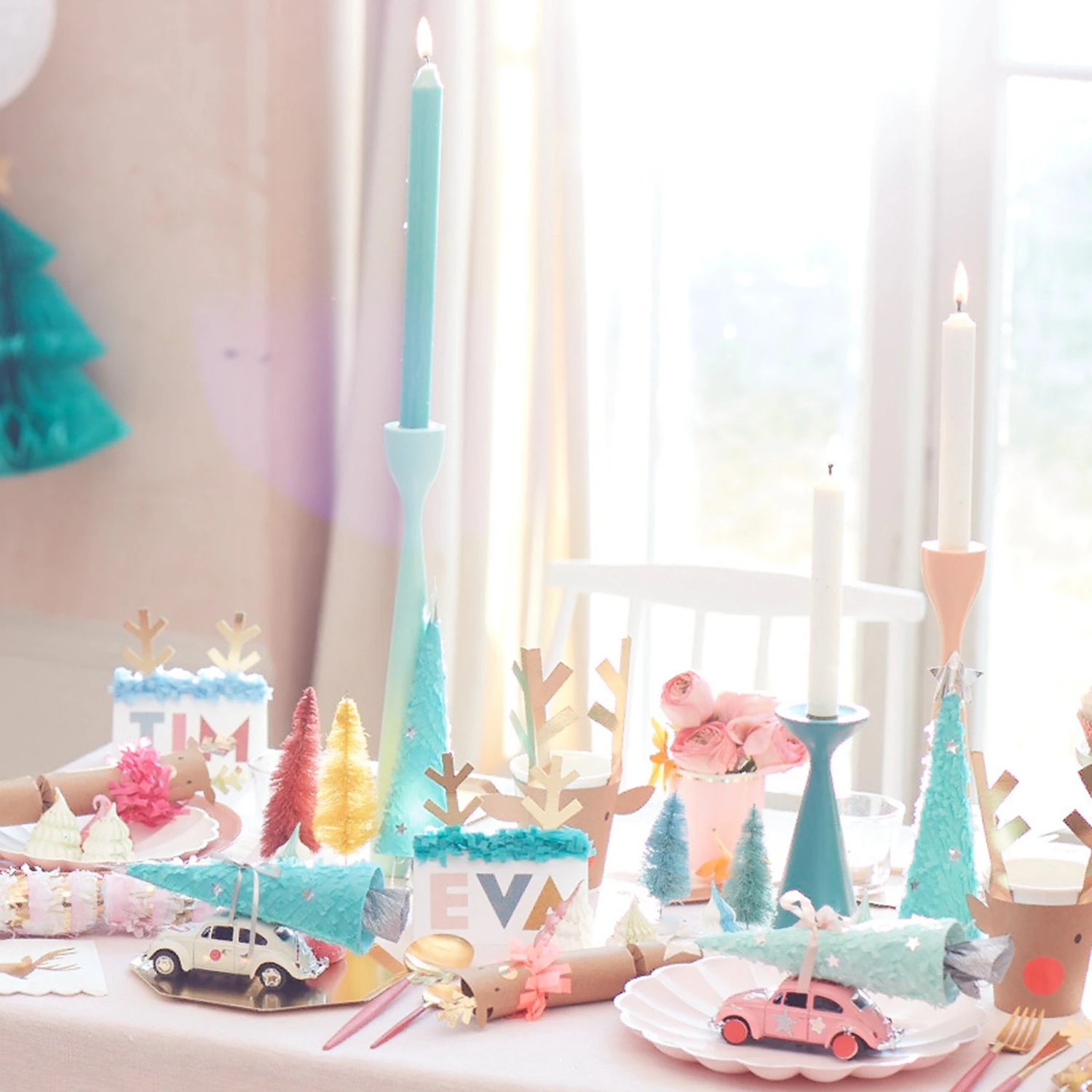 Meri-Meri Christmas Tree Crackers (x 6) 8 Meri-Meri Christmas Tree Crackers (x 6) - Image 8