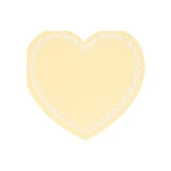 Meri-Meri Pastel Heart Large Napkins (x 16) -Meri Meri media 06472c77 8c19 4428 aa27 e199ecf604f6
