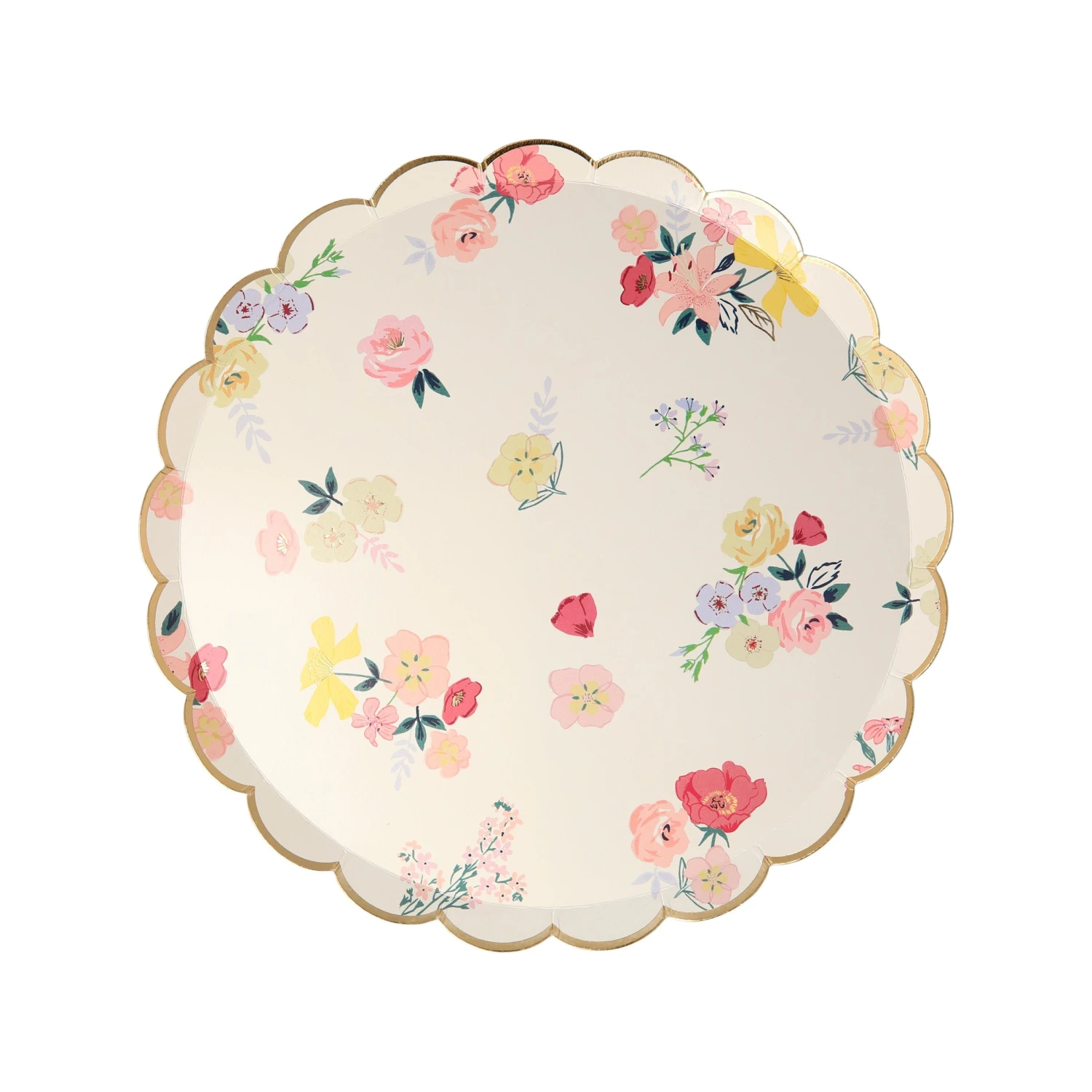 Meri-Meri English Garden Side Plates (x 8) 5 Meri-Meri English Garden Side Plates (x 8) - Image 5