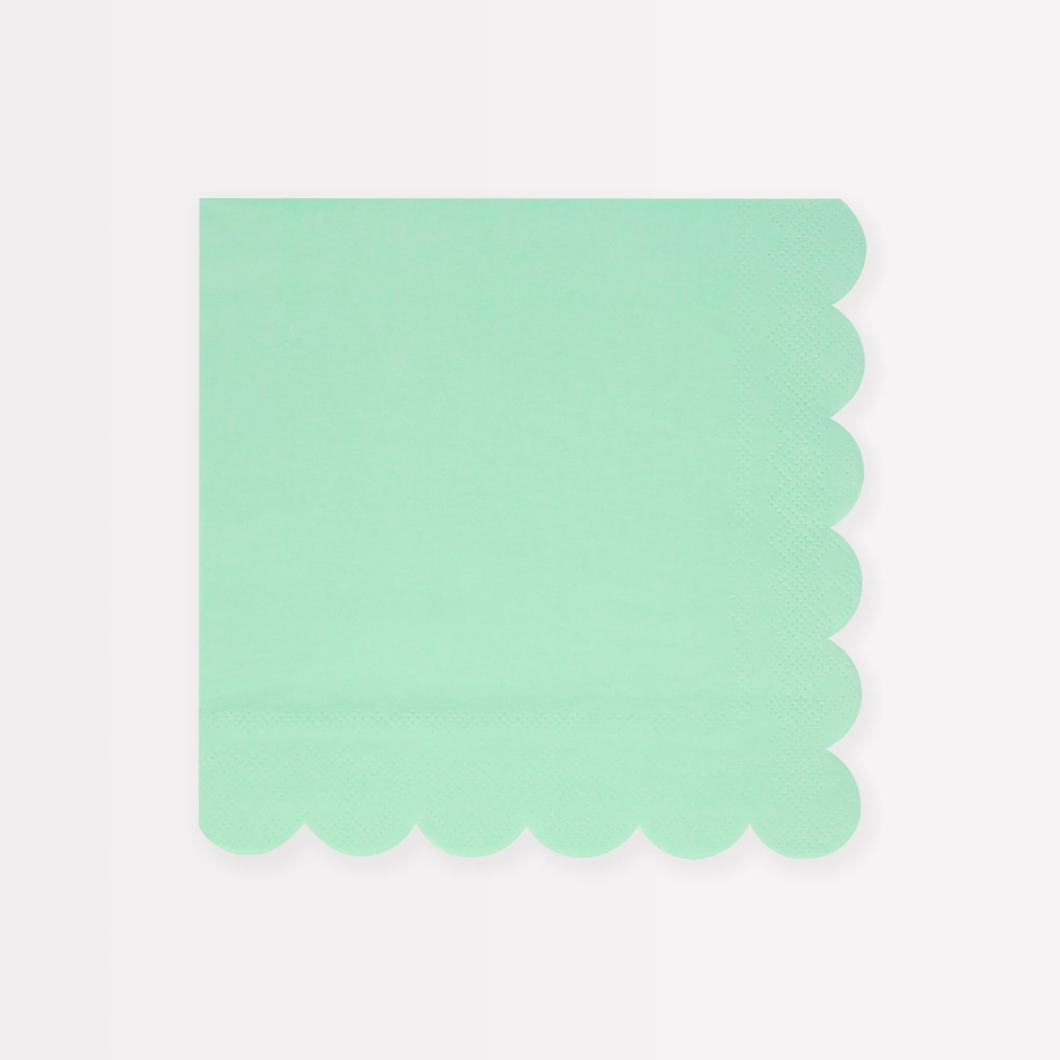 Meri-Meri Sea Foam Green Large Napkins (x 16) 1 Meri-Meri Sea Foam Green Large Napkins (x 16)
