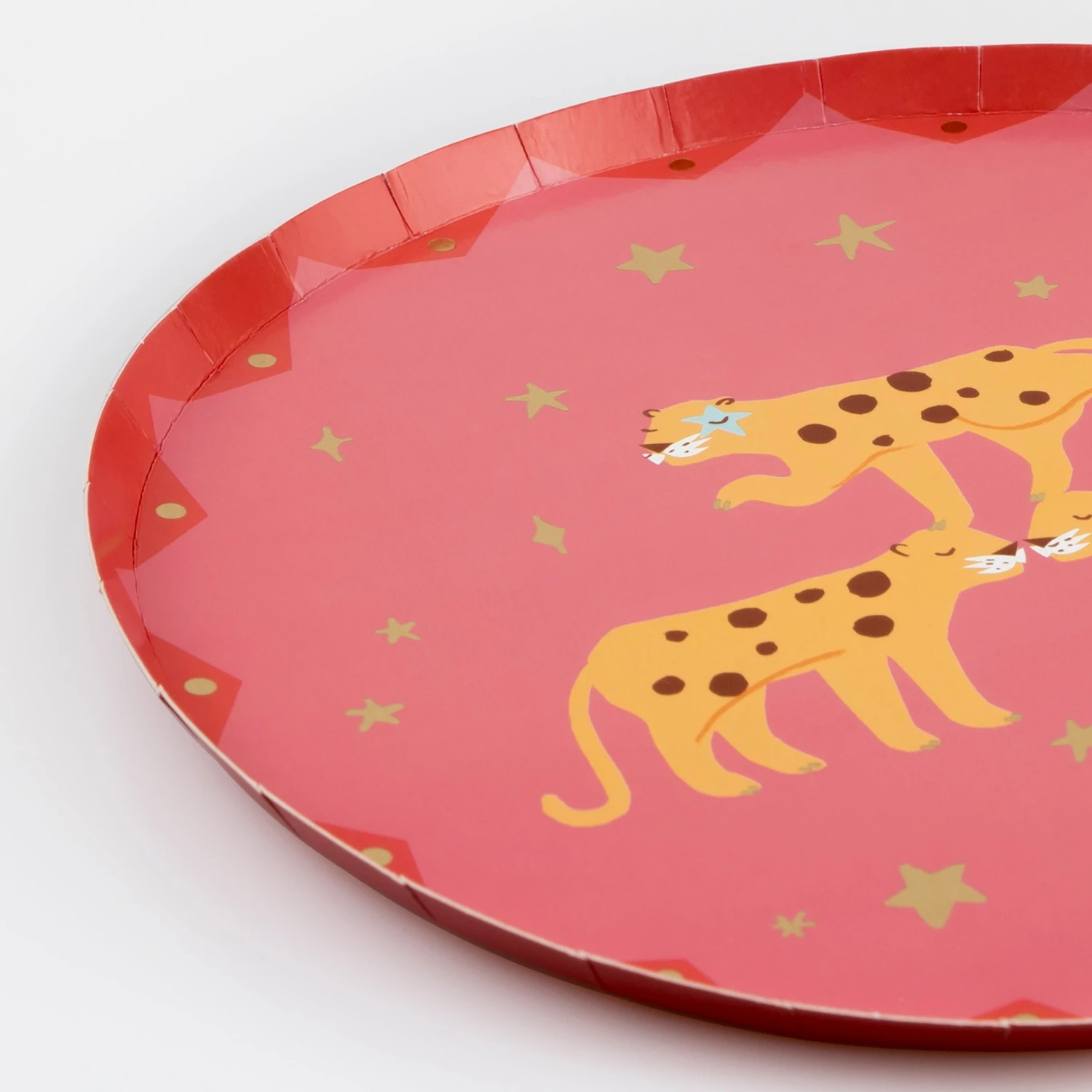 Meri-Meri Circus Side Plates (x 8) 3 Meri-Meri Circus Side Plates (x 8) - Image 3