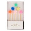 Meri-Meri Mixed Star Candles (x 6)