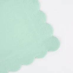 Meri-Meri Sea Foam Green Small Napkins (x 16) 6 Meri-Meri Sea Foam Green Small Napkins (x 16) -Meri Meri media 0968fffb 9fc1 4680 8f57 bc5cb34a6a6a