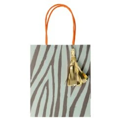 Meri-Meri Safari Animal Print Party Bags (x 8) -Meri Meri media 098c16bf 1640 4793 ac86 5f8b8b56c92d