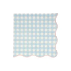 Meri-Meri Gingham Large Napkins (x 20) -Meri Meri media 0a171bdc 2884 4709 9b4c ebd998ea3542
