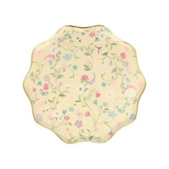 Meri-Meri Ladurée X Meri Meri Paris Floral Side Plates (x 8) -Meri Meri media 0a8c7fa7 84ae 40d3 8bb8 3542f26e9c8b