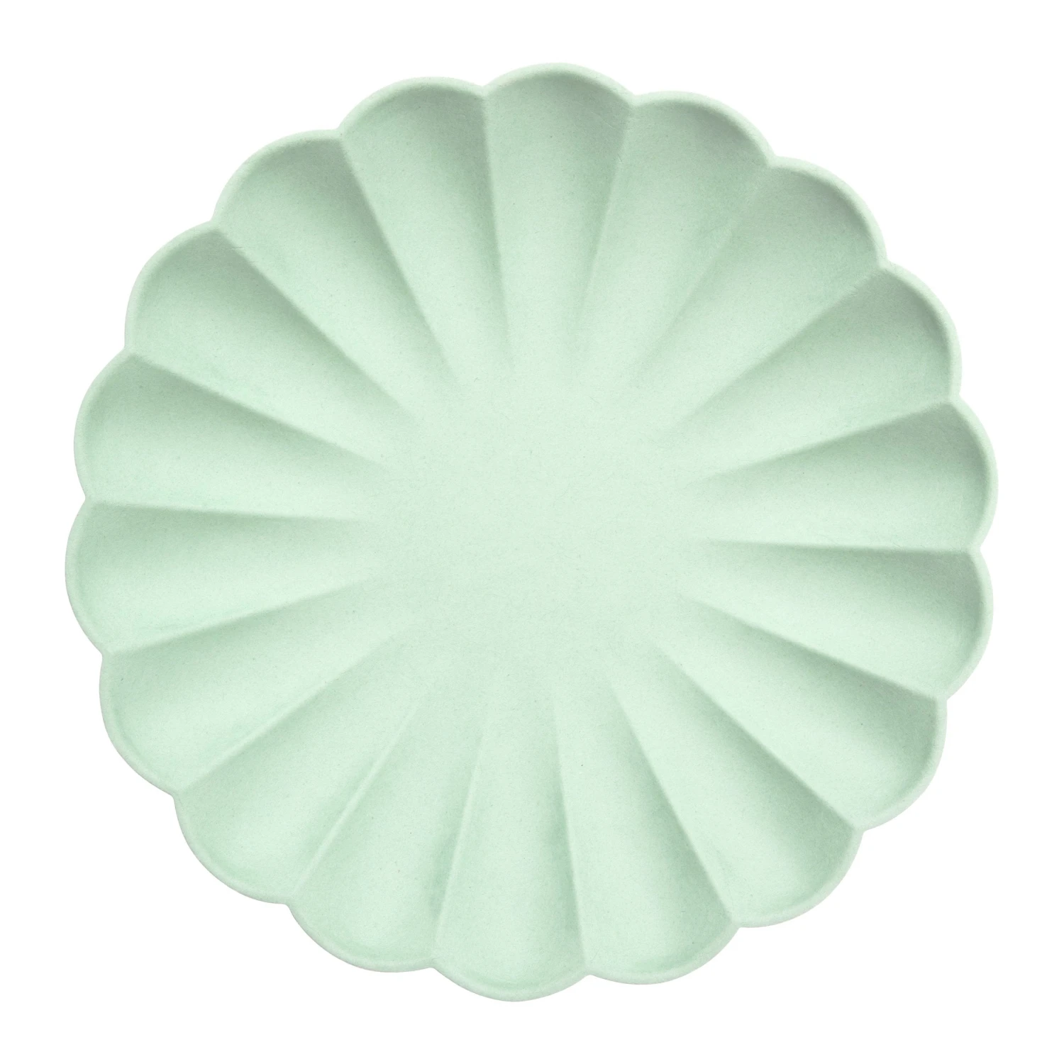 Meri-Meri Large Mint Sorbet Compostable Plates (x 8) 1 Meri-Meri Large Mint Sorbet Compostable Plates (x 8)