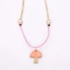 Meri-Meri Enamel Mushroom Necklace