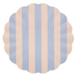 Meri-Meri Stripy Reusable Bamboo Large Plates (x 6) 15 Meri-Meri Stripy Reusable Bamboo Large Plates (x 6) -Meri Meri media 0b0c995e be4f 4432 b21b 46d319a19cb3