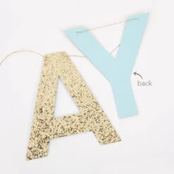 Meri-Meri Rainbow Happy Birthday Fringe Garland -Meri Meri media 0b5c16c0 a762 454a 805b ff9cc288cb4c