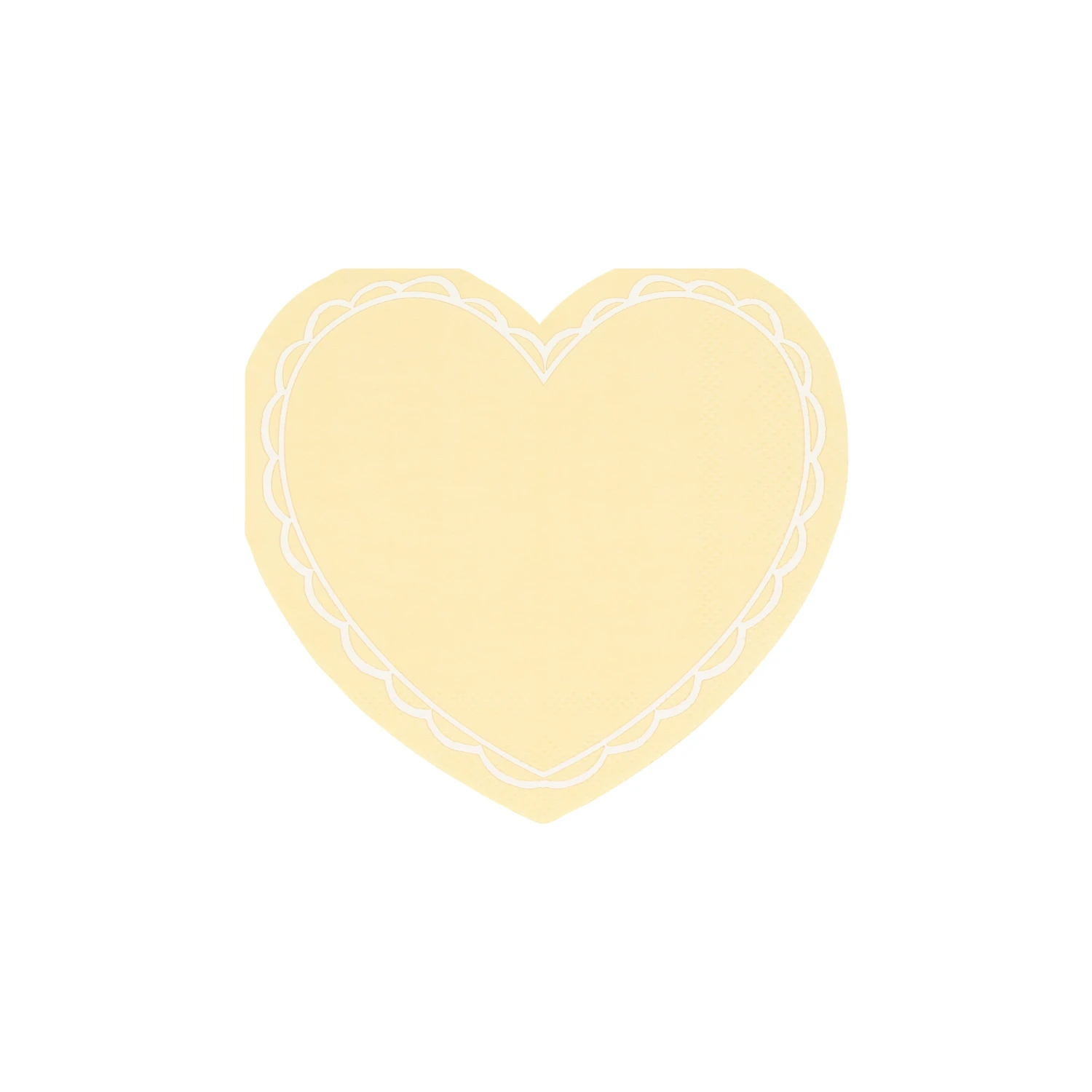 Meri-Meri Pastel Heart Small Napkins (x 16) 11 Meri-Meri Pastel Heart Small Napkins (x 16) - Image 11