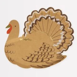 Meri-Meri Turkey Plates (x 8)