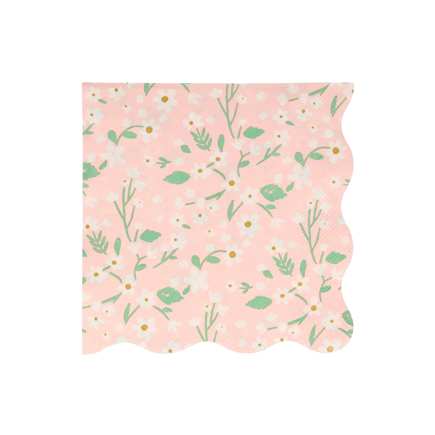 Meri-Meri Ditsy Floral Large Napkins (x 20) 2 Meri-Meri Ditsy Floral Large Napkins (x 20) - Image 2