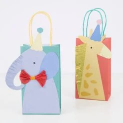 Meri-Meri Animal Parade Party Bags (x 8) -Meri Meri media 0c03891d d2eb 4b29 be34 22065380b27d
