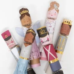 Meri-Meri Nutcracker Character Medium Crackers (x 6) 6 Meri-Meri Nutcracker Character Medium Crackers (x 6) -Meri Meri media 0c3ad563 a124 4c51 89d0 524afc2238b1