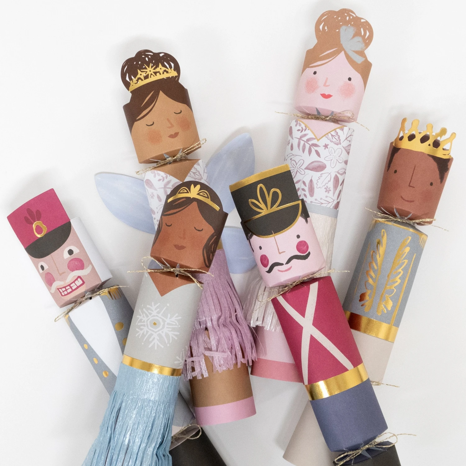 Meri-Meri Nutcracker Character Medium Crackers (x 6) 3 Meri-Meri Nutcracker Character Medium Crackers (x 6) - Image 3