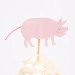 Meri-Meri On The Farm Cupcake Kit (x 24 Toppers) -Meri Meri media 0dd99c16 34b8 40ab 9900 01b245a7575c