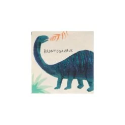 Meri-Meri Dinosaur Kingdom Small Napkins (x 16) -Meri Meri media 0e2352ac 993f 4471 b571 ee6811f539bb