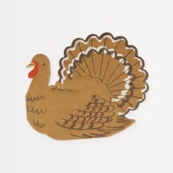 Meri-Meri Turkey Napkins (x 16)