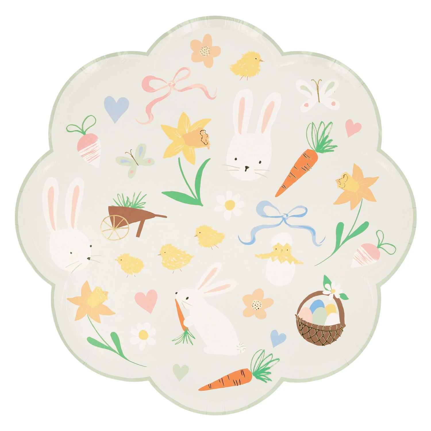 Meri-Meri Easter Icon Dinner Plates (x 8) 4 Meri-Meri Easter Icon Dinner Plates (x 8) - Image 4