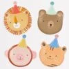 Meri-Meri Animal Parade Plates (x 8)