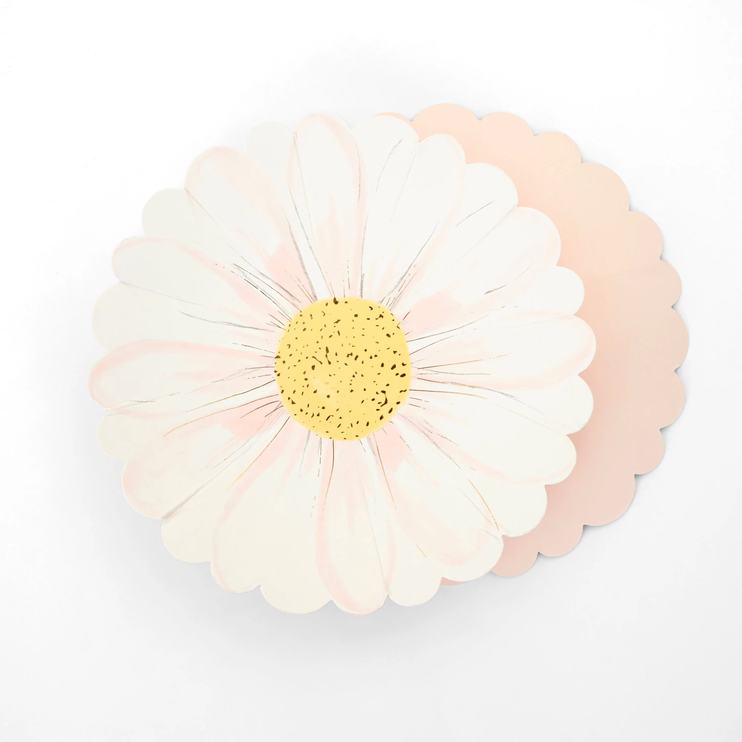 Meri-Meri Wild Daisy Plates (x 8) 3 Meri-Meri Wild Daisy Plates (x 8) - Image 3