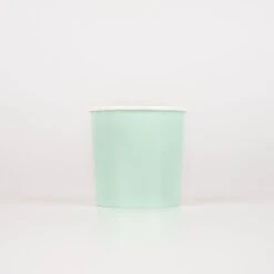 Meri-Meri Sea Foam Green Tumbler Cups (x 8)