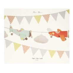 Meri-Meri Planes Garland -Meri Meri media 106451e9 59ee 48de b5be 15c3a09f9ffd