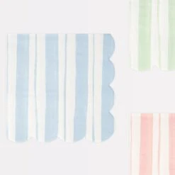 Meri-Meri Ticking Stripe Large Napkins (x 16)