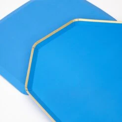 Meri-Meri Bright Blue Dinner Plates (x 8) -Meri Meri media 119094a2 a4d6 41f2 8214 10f46b84938b