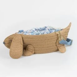 Meri-Meri Woven Sausage Dog Bag