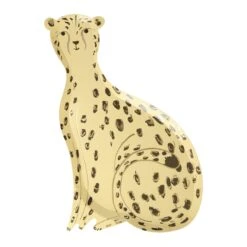 Meri-Meri Safari Cheetah Plates (x 8)