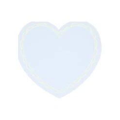 Meri-Meri Pastel Heart Large Napkins (x 16) -Meri Meri media 11c95fde b2af 4b4b b9ec 6704acc9247d