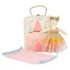 Meri-Meri Castle & Princess Cat Mini Suitcase Doll