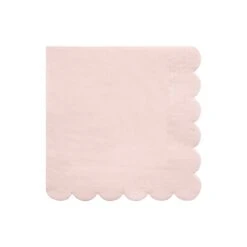 Meri-Meri Dusky Pink Large Napkins (x 20)